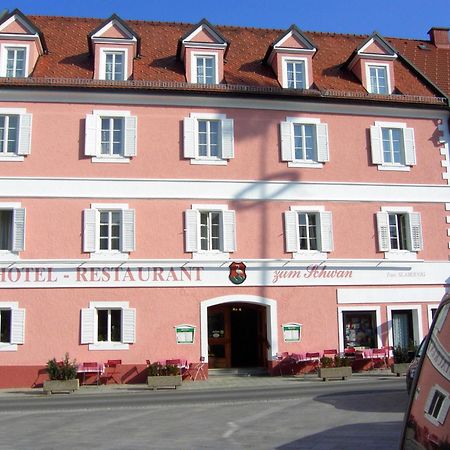 Hotel Restaurant Zum Schwan Schwanberg Extérieur photo