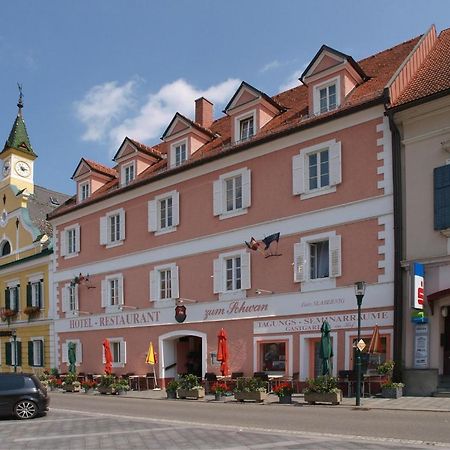 Hotel Restaurant Zum Schwan Schwanberg Extérieur photo