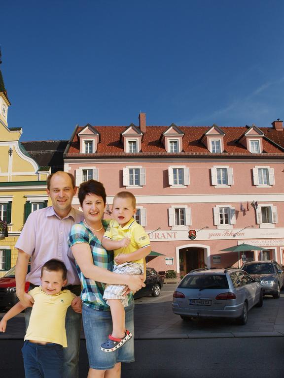 Hotel Restaurant Zum Schwan Schwanberg Extérieur photo