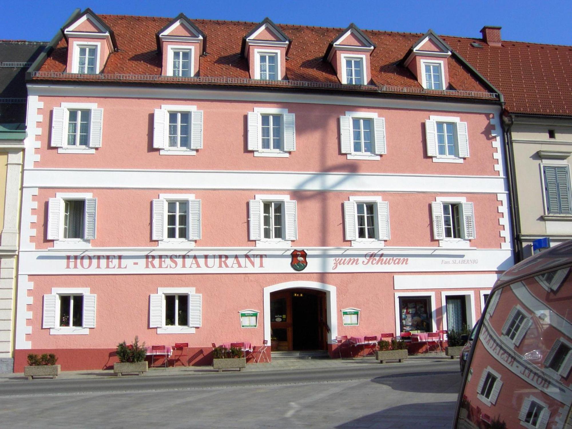 Hotel Restaurant Zum Schwan Schwanberg Extérieur photo