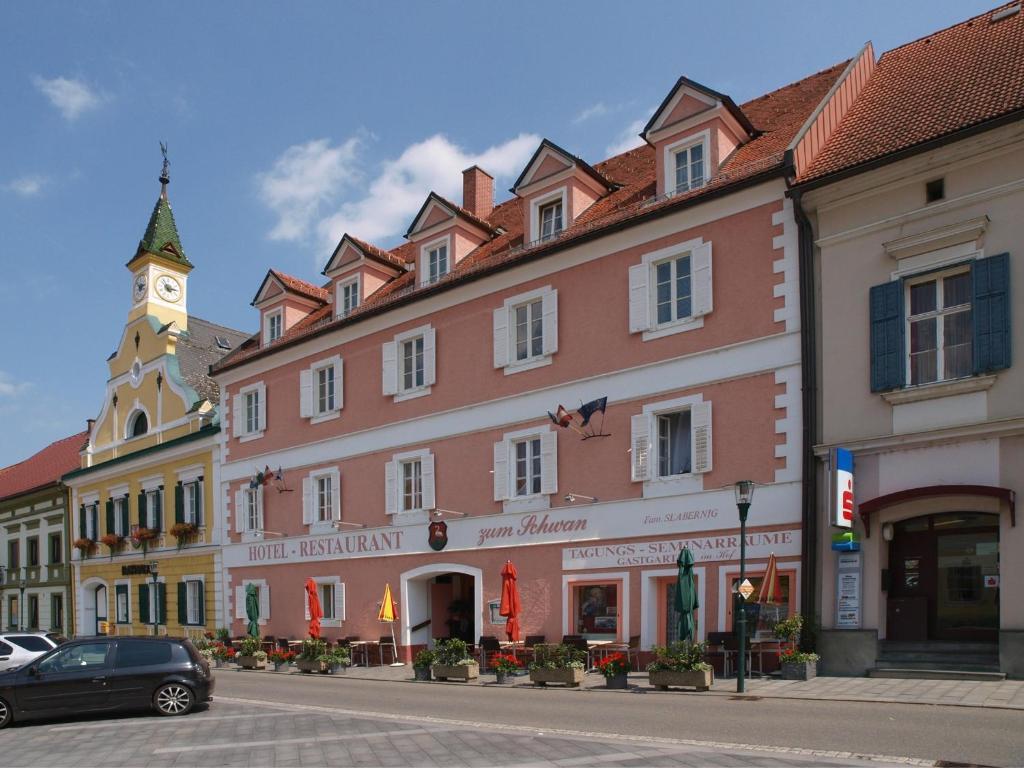 Hotel Restaurant Zum Schwan Schwanberg Extérieur photo