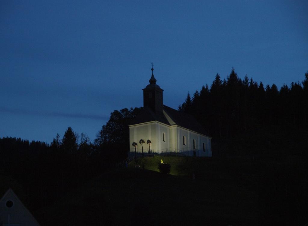 Hotel Restaurant Zum Schwan Schwanberg Extérieur photo